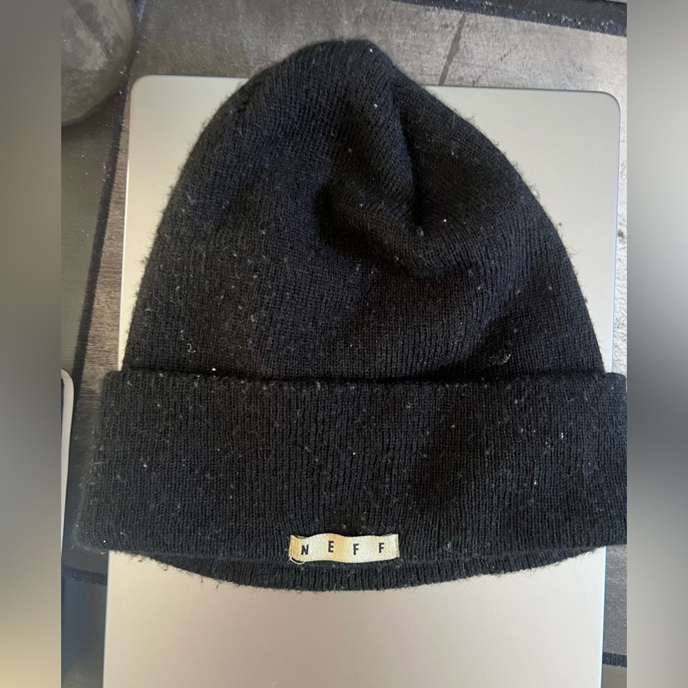 NEFF Black Beanie